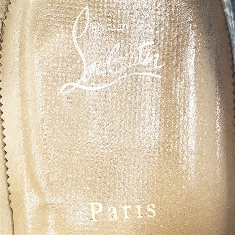 Christian Louboutin Dress Shoes EU 44 US 11 Leopard Authentic