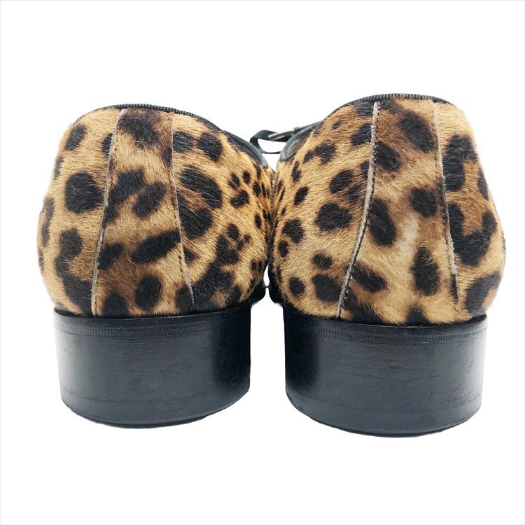 Christian Louboutin Dress Shoes EU 44 US 11 Leopard Authentic
