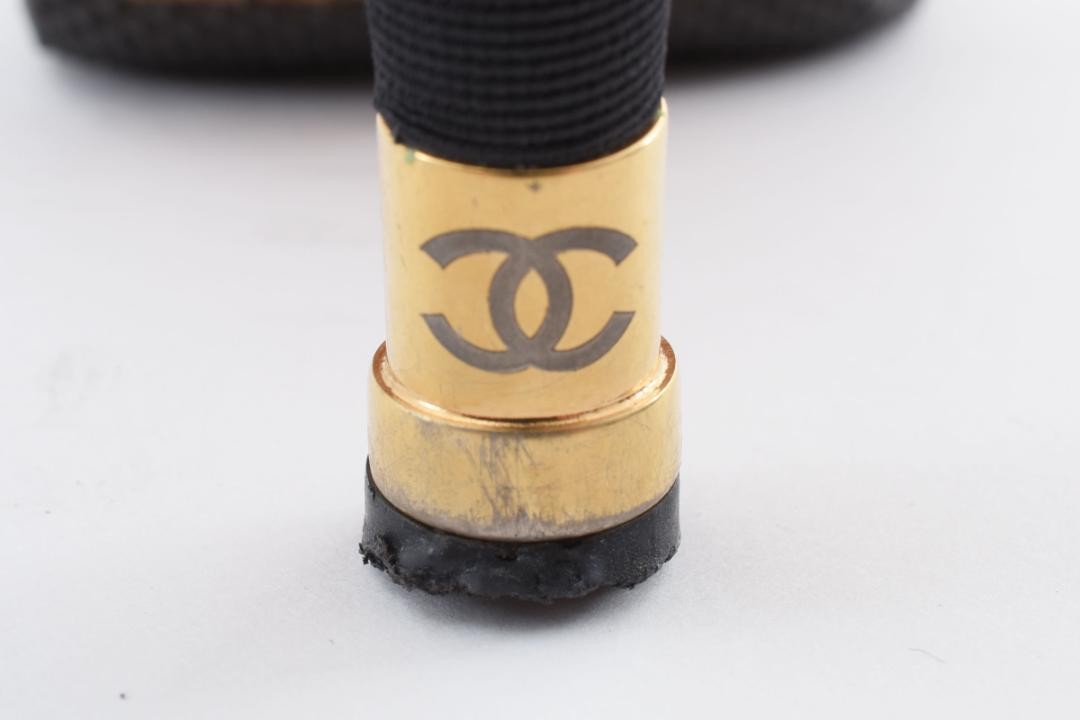 CHANEL Short Boots Shoes Cocomark EU 36 US 6 Black Authentic