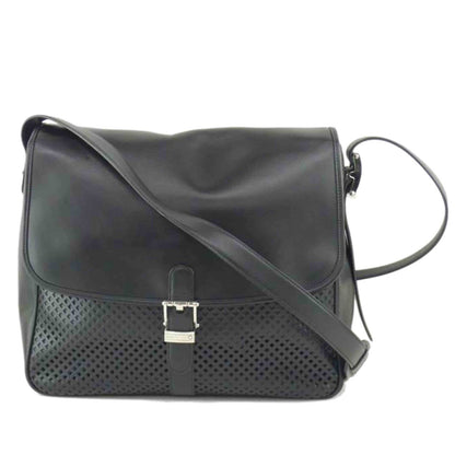 Montblanc Shoulder Bag Purse Leather Authentic
