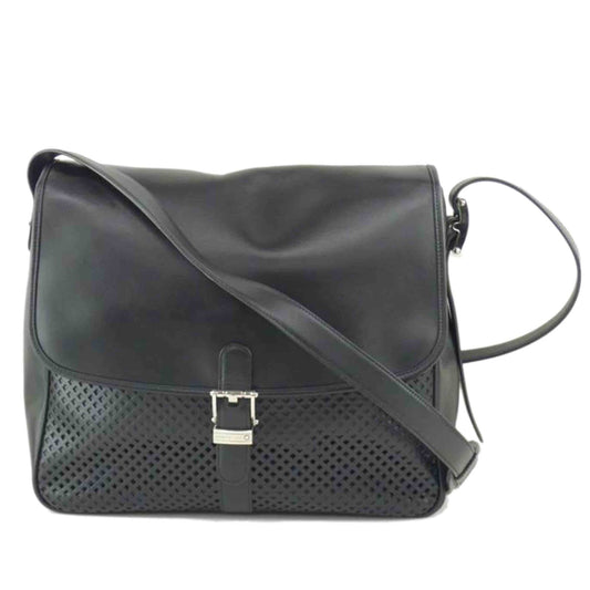 Montblanc Shoulder Bag Purse Leather Authentic