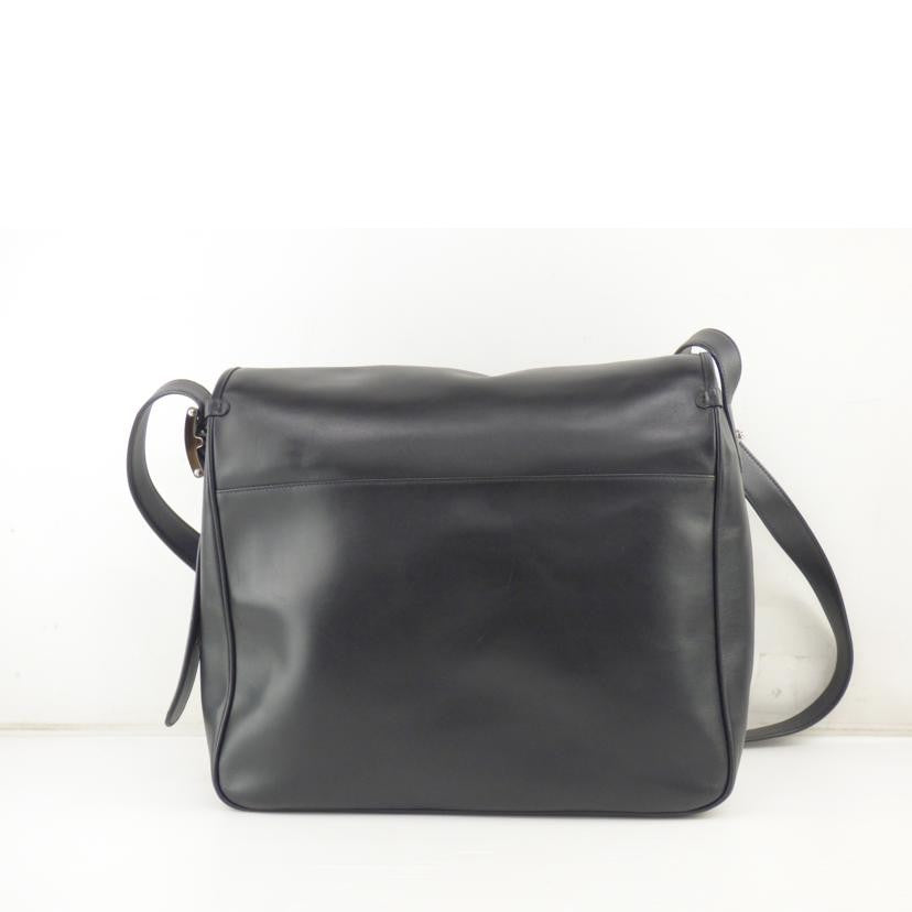 Montblanc Shoulder Bag Purse Leather Authentic
