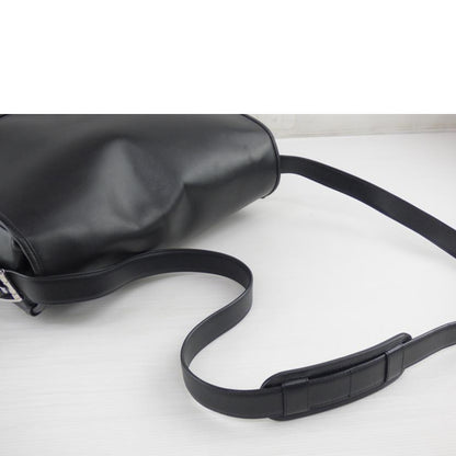 Montblanc Shoulder Bag Purse Leather Authentic