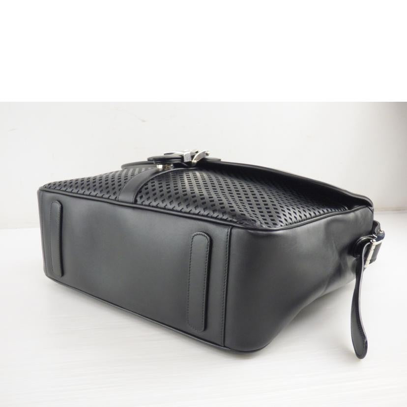 Montblanc Shoulder Bag Purse Leather Authentic