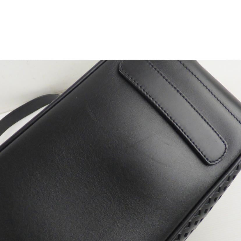 Montblanc Shoulder Bag Purse Leather Authentic