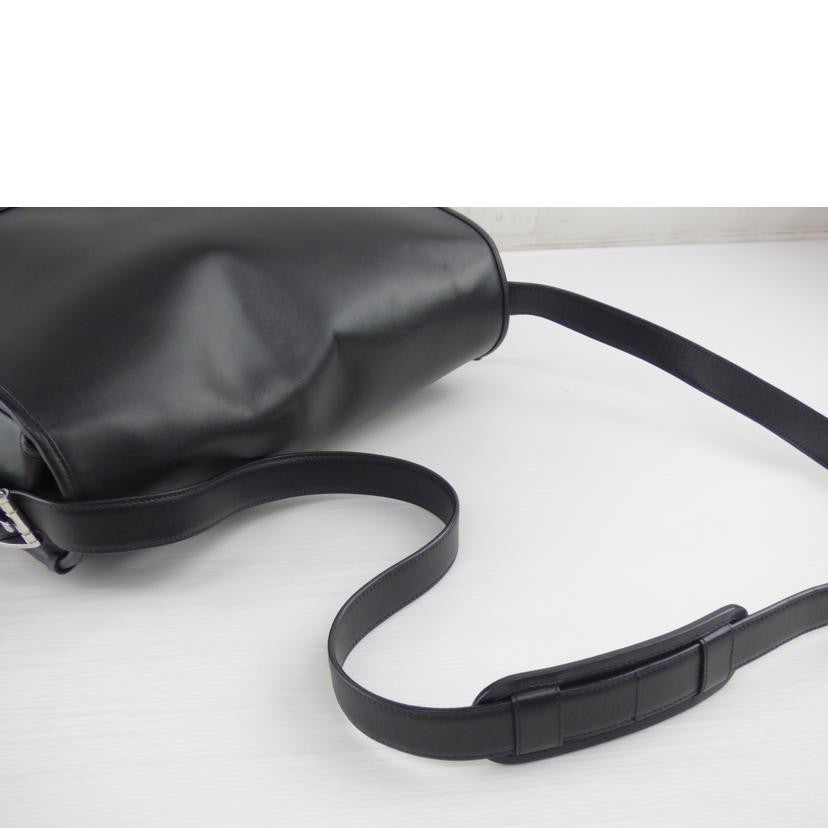 Montblanc Shoulder Bag Purse Leather Authentic