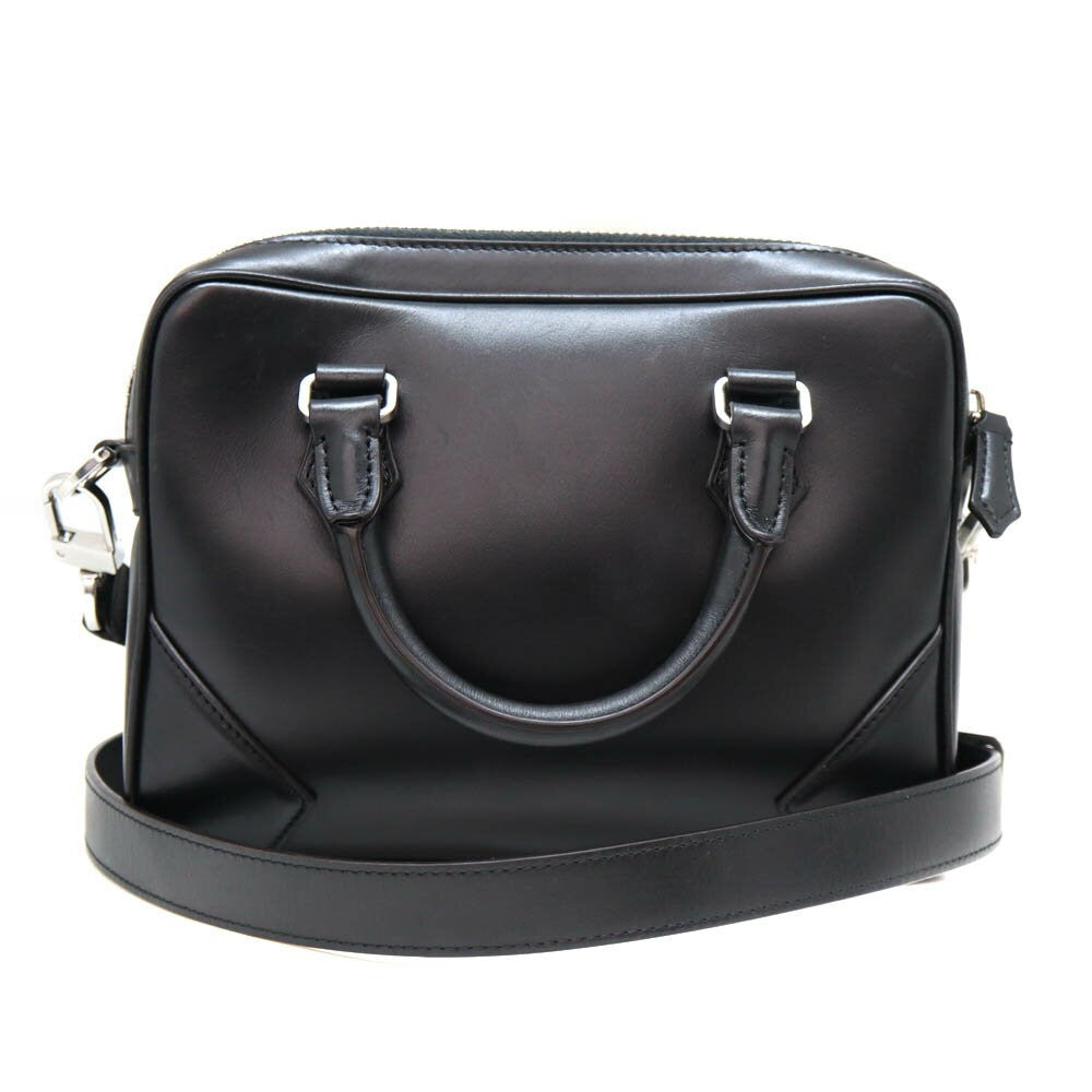 Montblanc Meisterstück Mini Document Case Leather Black Authentic
