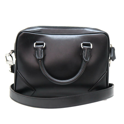 Montblanc Meisterstück Mini Document Case Leather Black Authentic