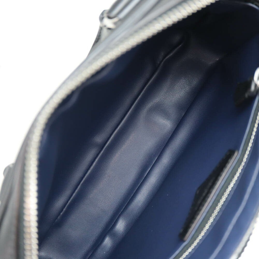 Montblanc Meisterstück Mini Document Case Leather Black Authentic