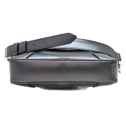 Montblanc Meisterstück Mini Document Case Leather Black Authentic