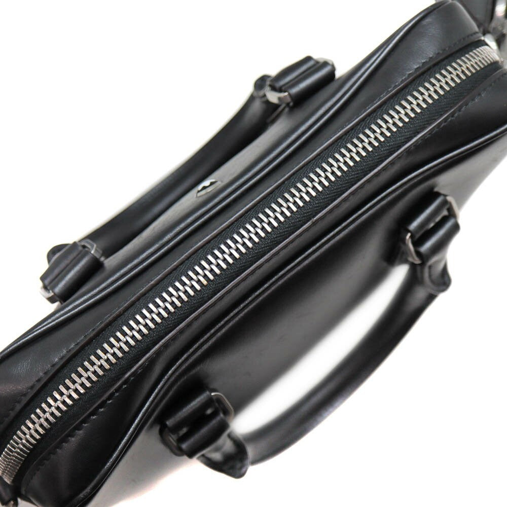 Montblanc Meisterstück Mini Document Case Leather Black Authentic