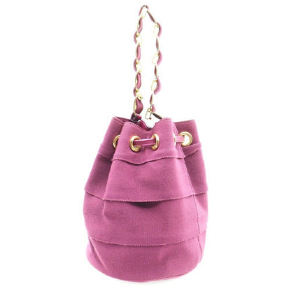Salvatore Ferragamo Hand Bag Tote Purse Burgundy Authentic