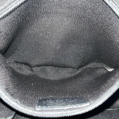 Salvatore Ferragamo Hand Shoulder Bag Tote Purse Vara Patent Leather Black Auth