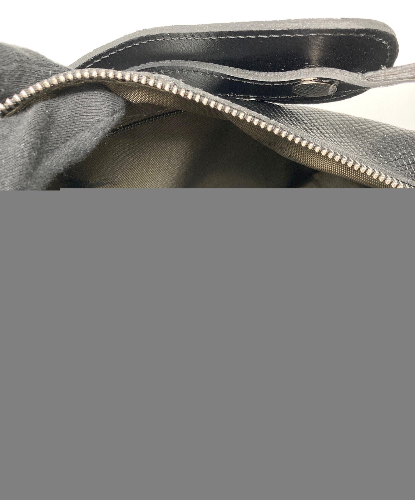 Longchamp Hand Bag Tote Purse Black Authentic