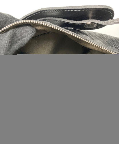 Longchamp Hand Bag Tote Purse Black Authentic