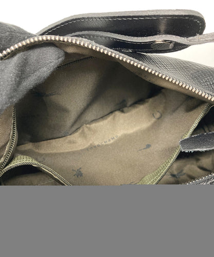 Longchamp Hand Bag Tote Purse Black Authentic