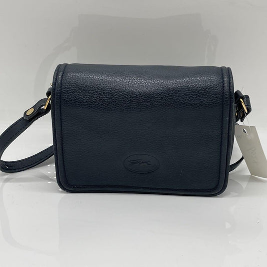 Longchamp Mini Shoulder Bag Purse Leather Authentic