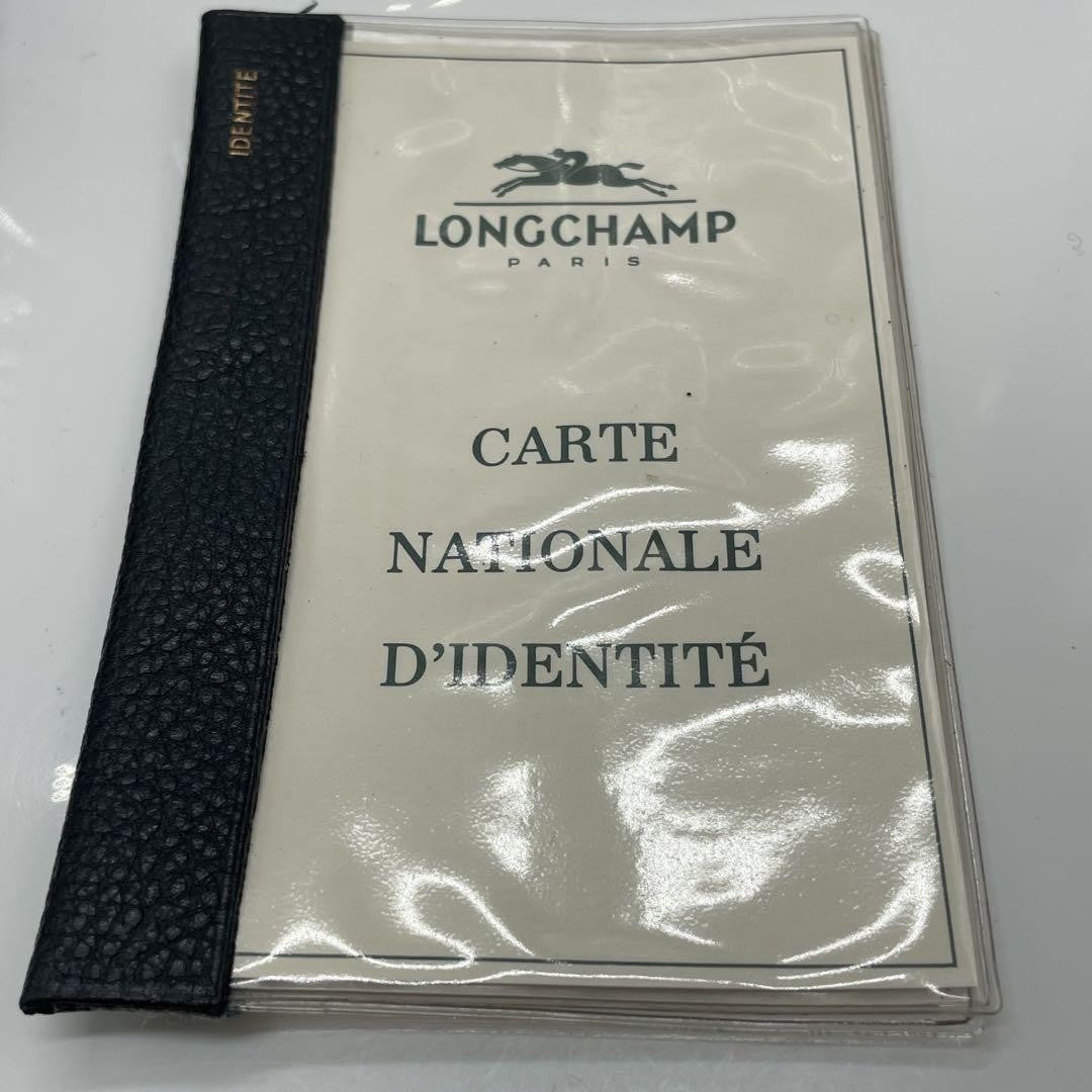 Longchamp Mini Shoulder Bag Purse Leather Authentic