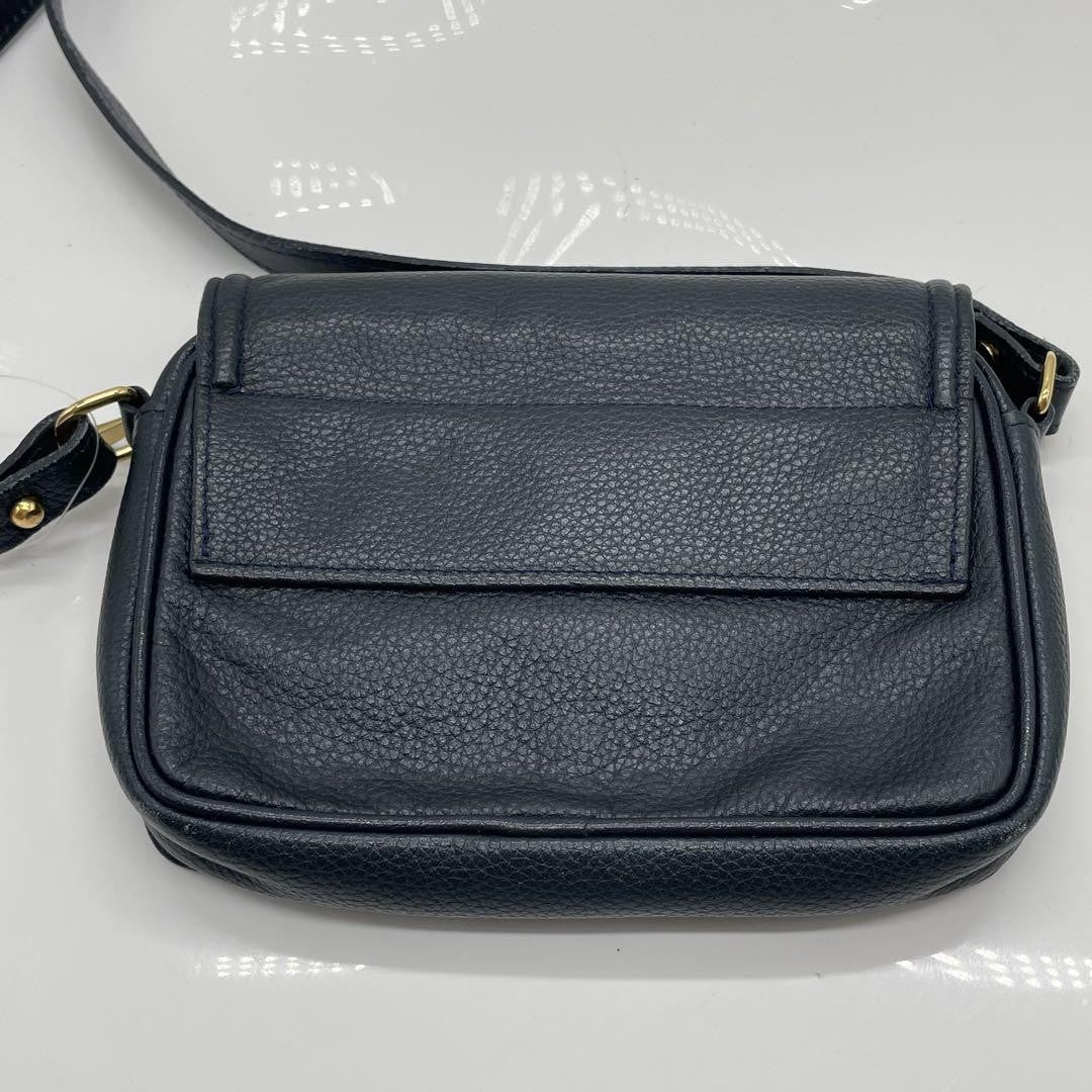 Longchamp Mini Shoulder Bag Purse Leather Authentic