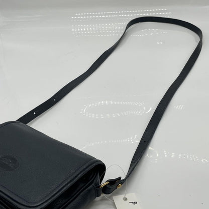 Longchamp Mini Shoulder Bag Purse Leather Authentic