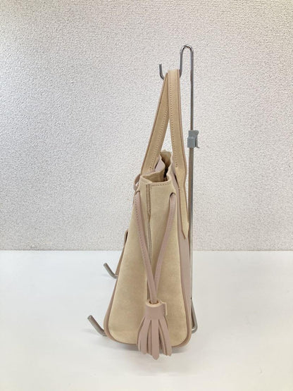 Longchamp Hand Bag Tote Purse Pink Authentic