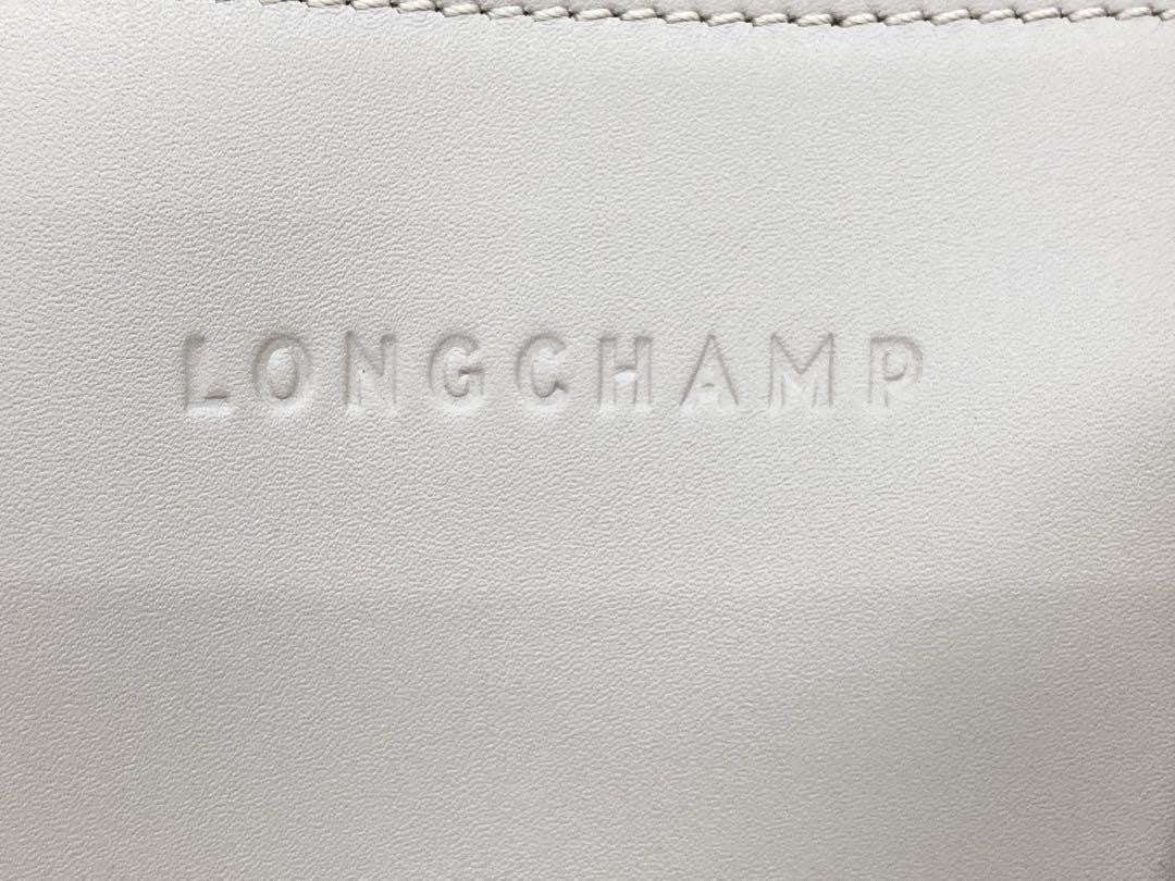 Longchamp Hand Bag Tote Purse Pink Authentic
