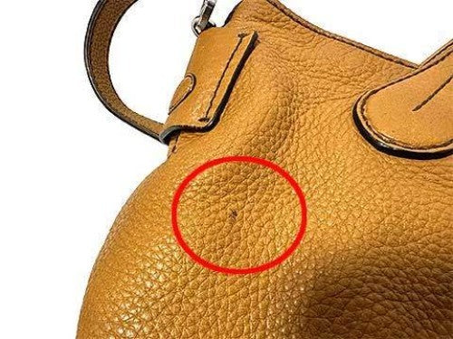 TOD'S Hand Shoulder Bag Tote Purse 2way Leather Camel Brown Authentic