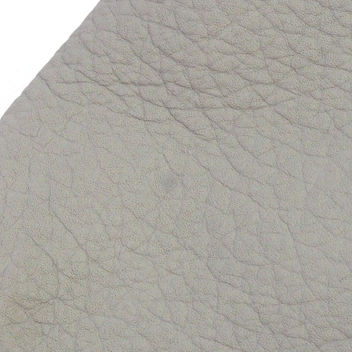 TOD'S Hand Shoulder Bag Tote Purse 2way Leather Light Gray Authentic