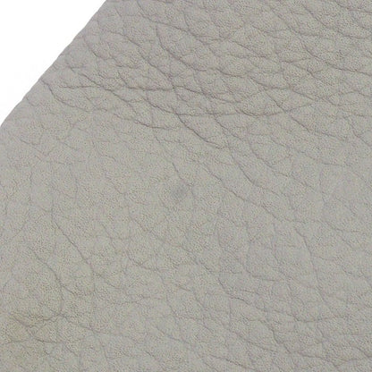 TOD'S Hand Shoulder Bag Tote Purse 2way Leather Light Gray Authentic