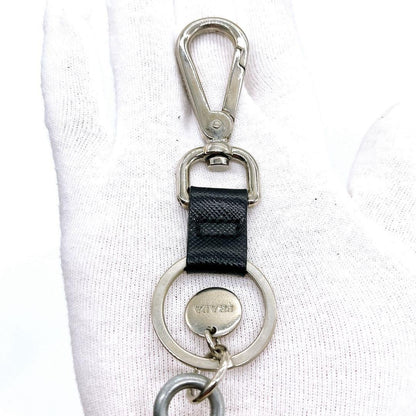 PRADA Key Ring Keychain Bag Charm Robot Multicolor Authentic