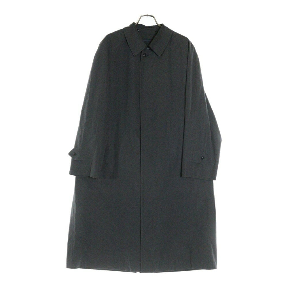 BURBERRY Long Coat Navy Authentic