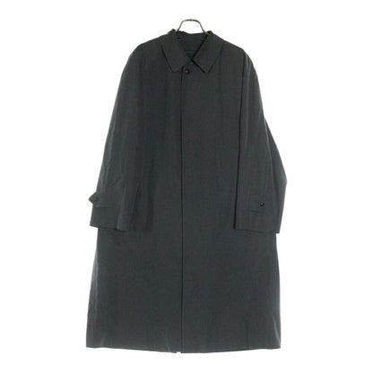 BURBERRY Long Coat Navy Authentic