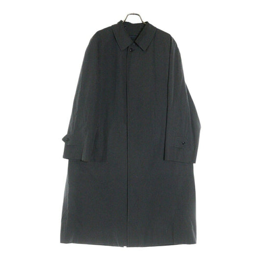 BURBERRY Long Coat Navy Authentic