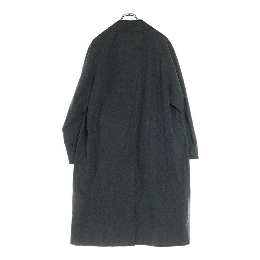 BURBERRY Long Coat Navy Authentic