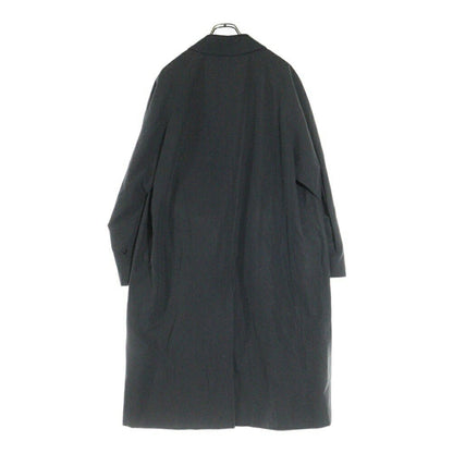 BURBERRY Long Coat Navy Authentic