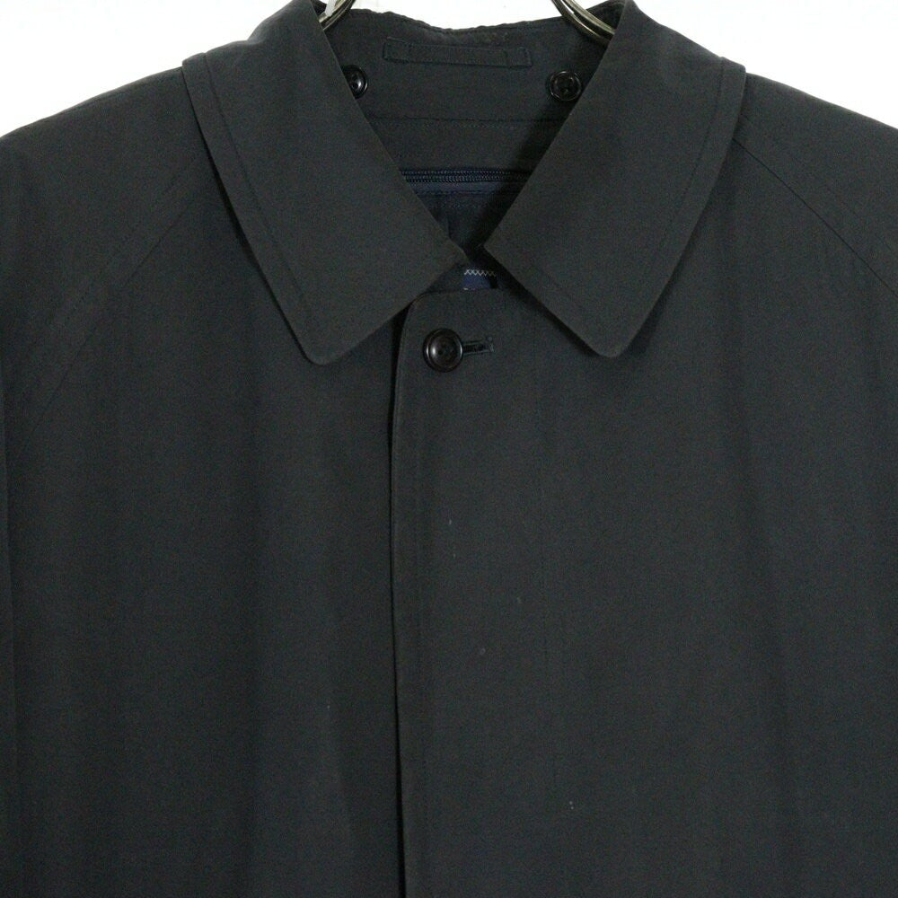 BURBERRY Long Coat Navy Authentic