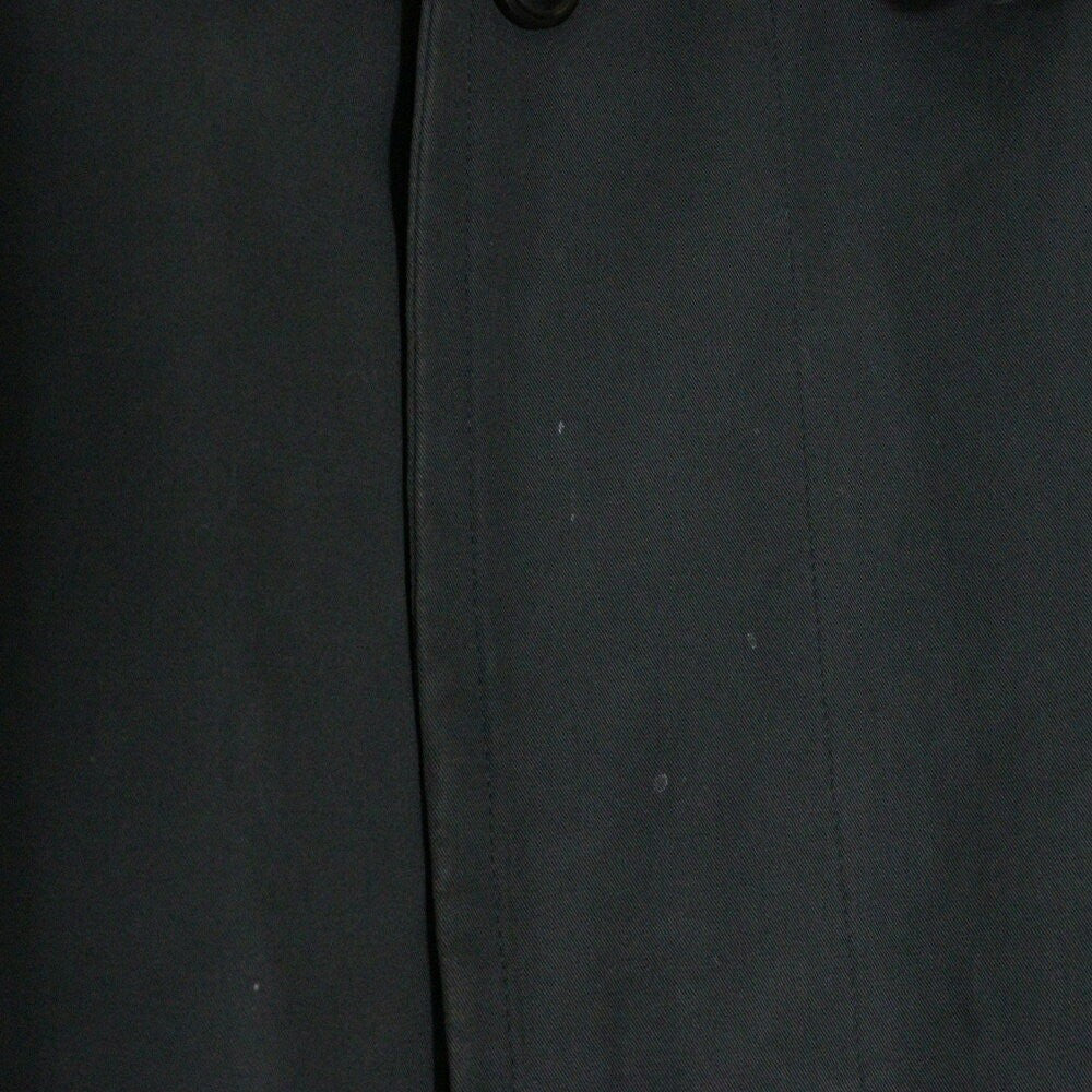 BURBERRY Long Coat Navy Authentic