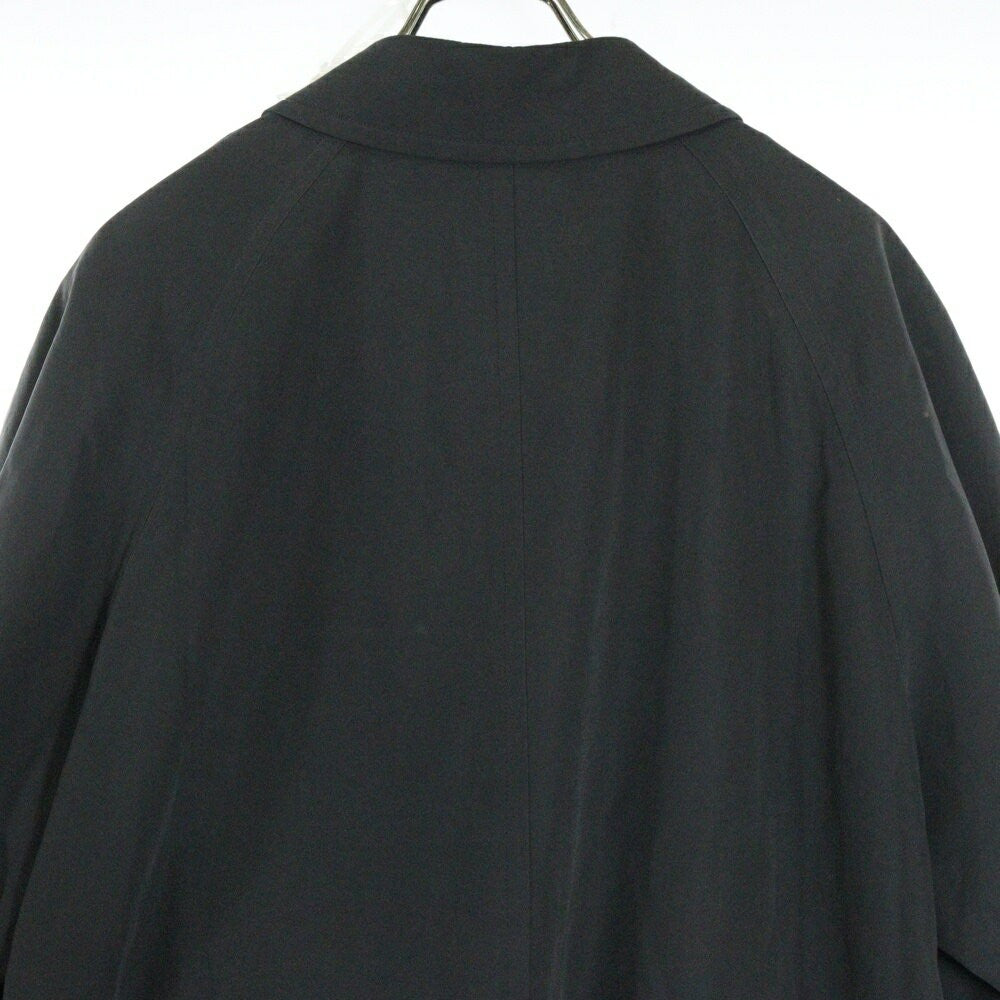 BURBERRY Long Coat Navy Authentic