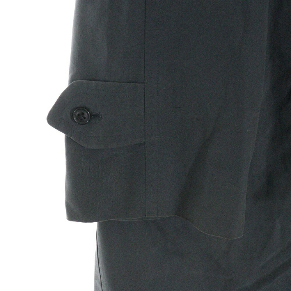 BURBERRY Long Coat Navy Authentic