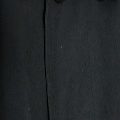 BURBERRY Long Coat Navy Authentic