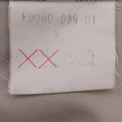 BURBERRYS Coat Nova Check Asian fit S US size XS Light Gray Authentic