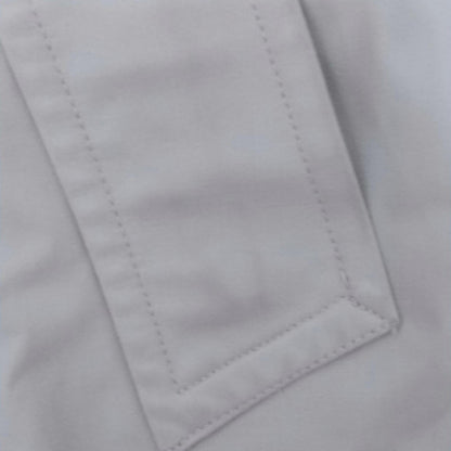 BURBERRYS Coat Nova Check Asian fit S US size XS Light Gray Authentic