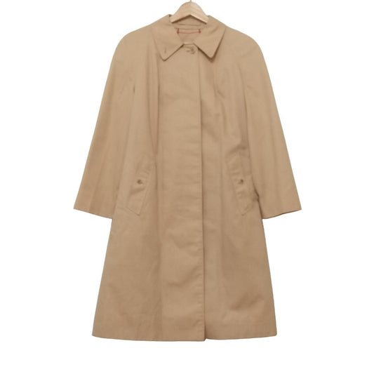 BURBERRYS Coat Nova Check Beige Authentic