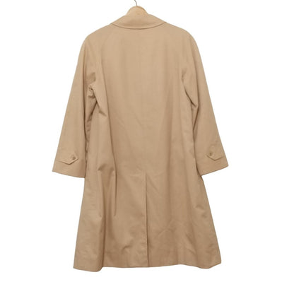 BURBERRYS Coat Nova Check Beige Authentic