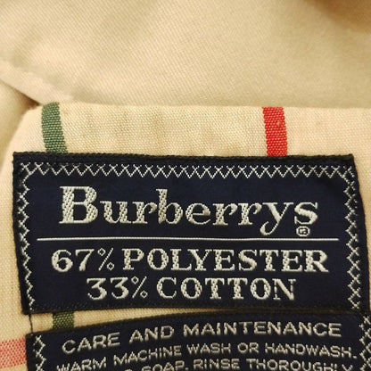 BURBERRYS Coat Nova Check Beige Authentic