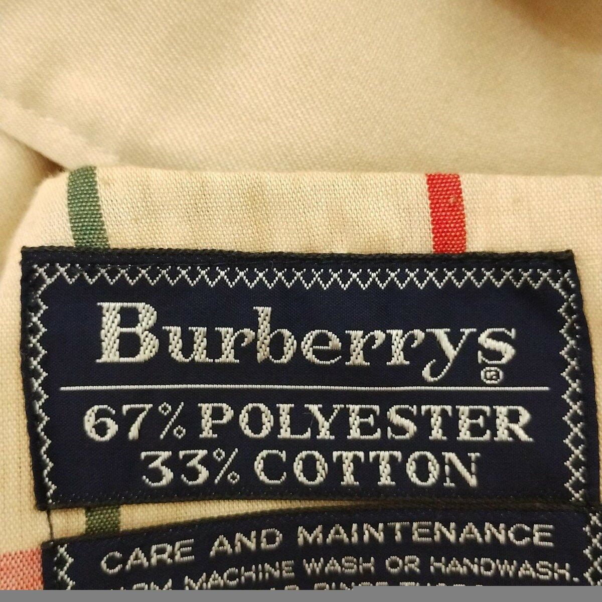 BURBERRYS Coat Nova Check Beige Authentic