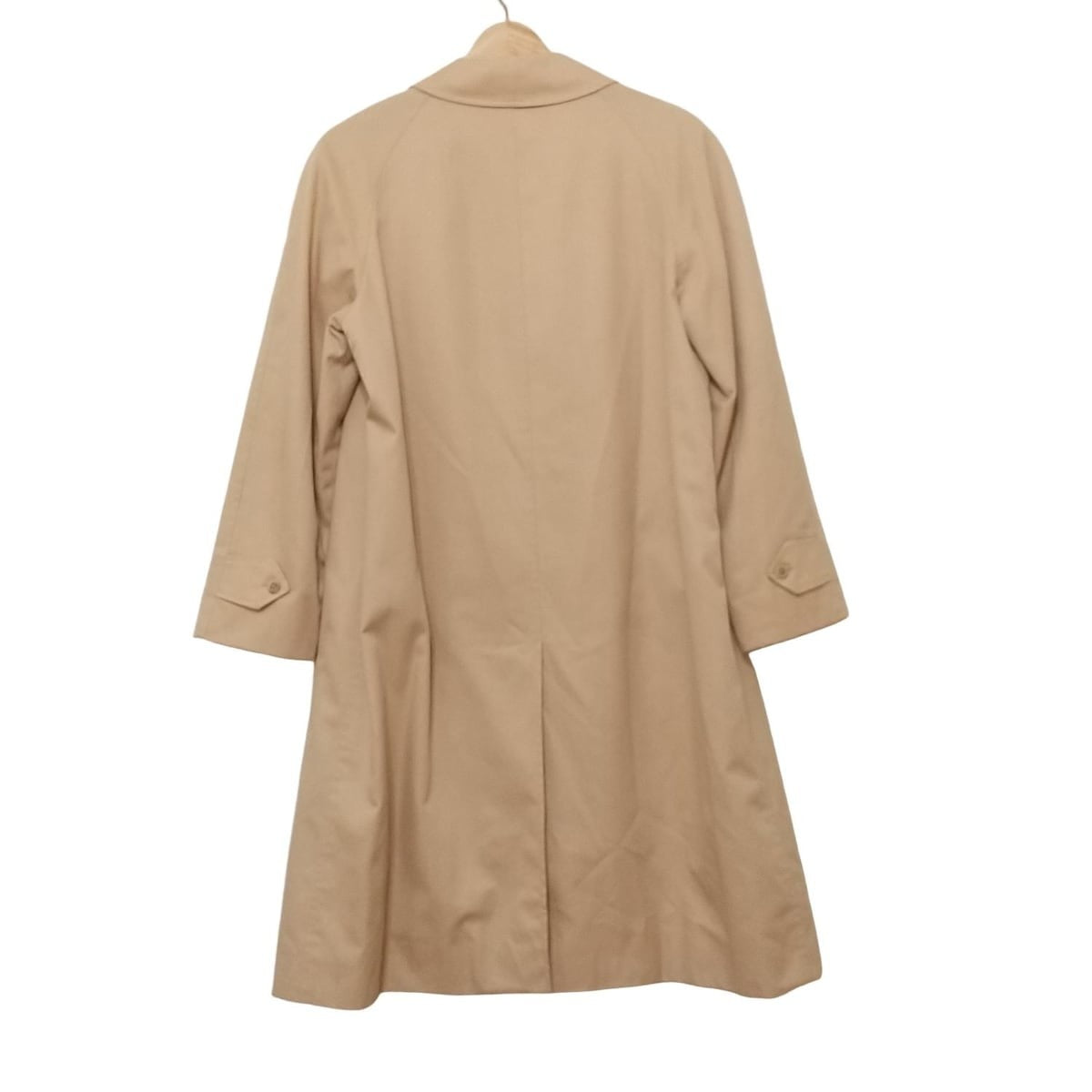 BURBERRYS Coat Nova Check Beige Authentic