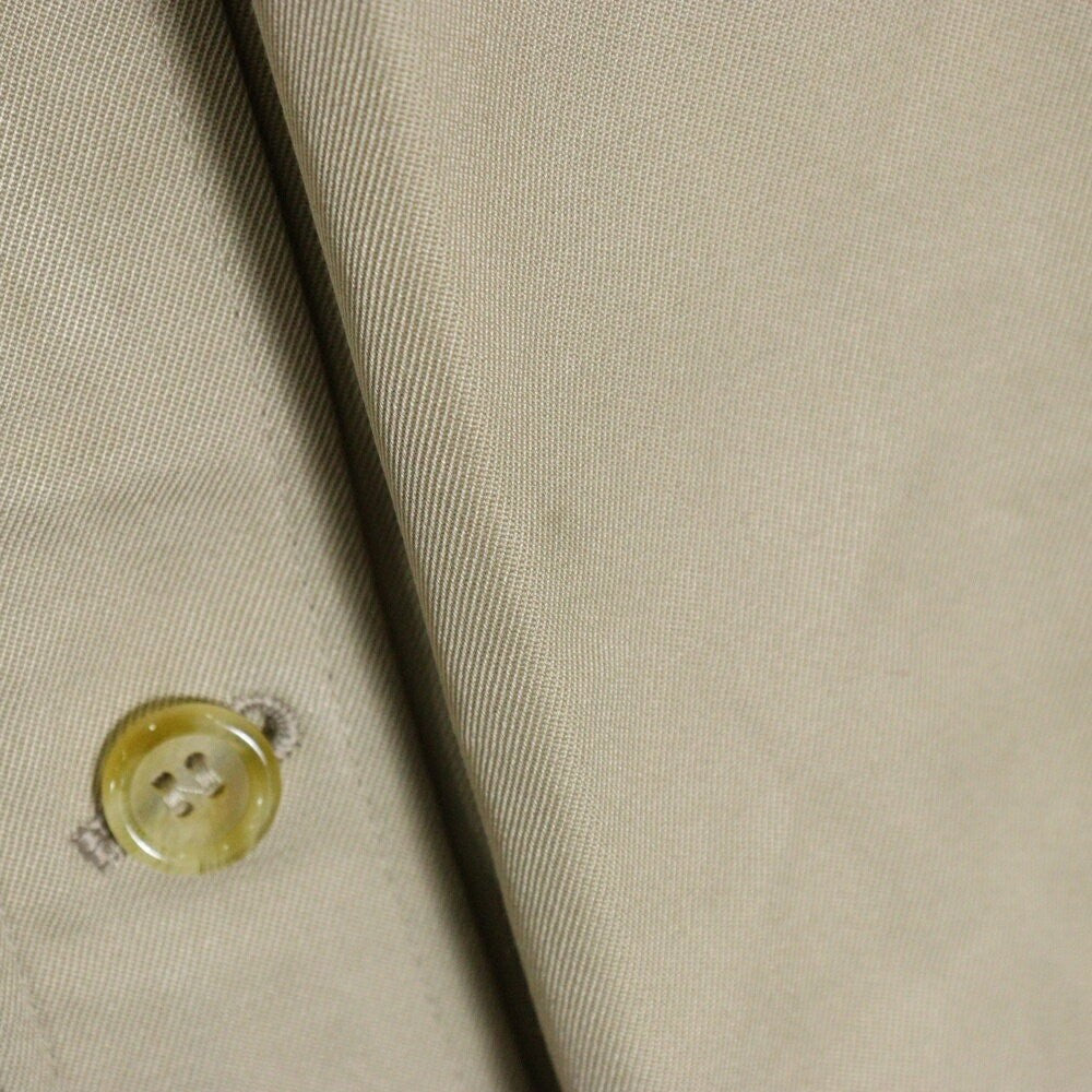 BURBERRY Long Coat Nova Check Beige Authentic