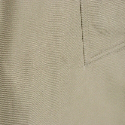 BURBERRY Long Coat Nova Check Beige Authentic