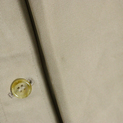 BURBERRY Long Coat Nova Check Beige Authentic